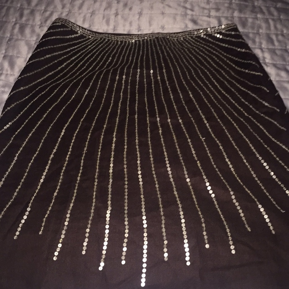 🔥SALE🔥Tory Burch linen and sequin skirt!